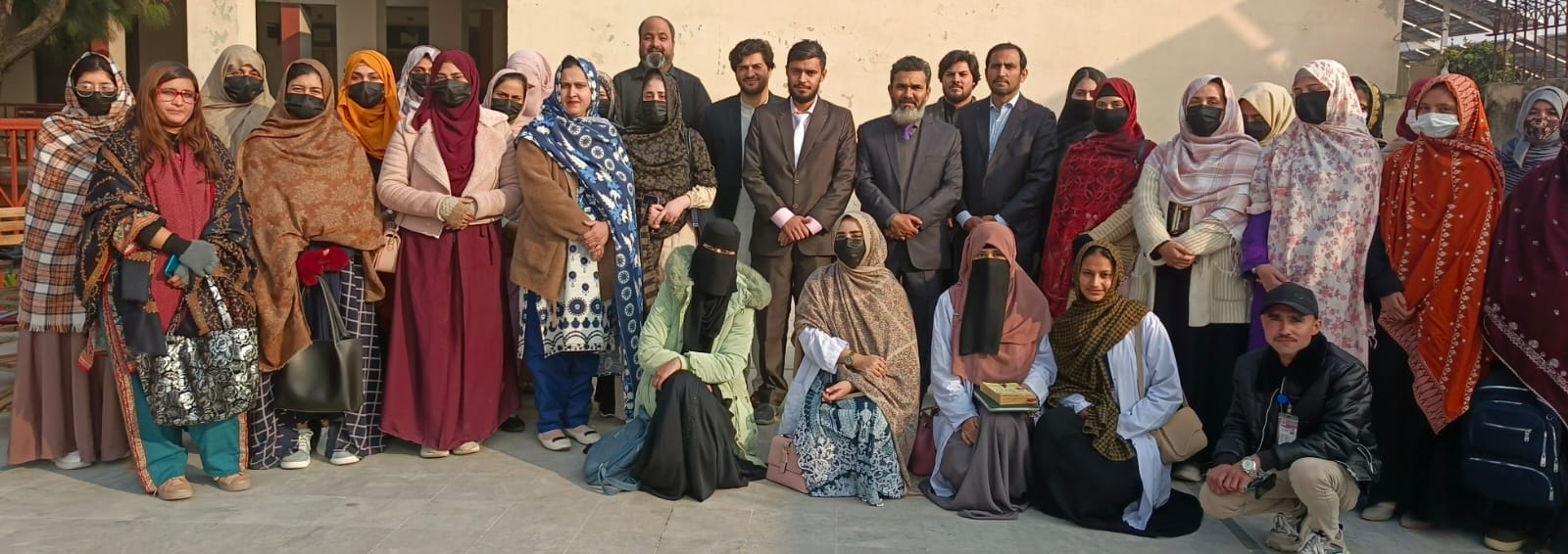 <p>Dr. Muhammad Rizwan, CEO of the School of Self-Education and Positive Personality Growth, is pleased to share that a one-day Dialectical Behavior Therapy (DBT) workshop was successfully conducted at Abdul Wali Khan University, Mardan (AWKUM).

The workshop focused on building a clear understanding of DBT and its practical use in mental health settings. Participants were introduced to core DBT concepts and key skill areas, with an emphasis on how DBT-informed approaches can support clients in managing intense emotions, improving coping strategies, and strengthening interpersonal functioning. The session also encouraged discussion and learning through interactive engagement, making the training both practical and relevant for students and professionals.

The School extends its appreciation to Abdul Wali Khan University, Mardan, for facilitating the workshop and providing an enabling learning environment. Gratitude is also shared with all participants for their active involvement, interest, and commitment to improving mental health knowledge and practice.

This one-day workshop reflects the School’s ongoing mission to promote evidence-based psychological education and strengthen professional capacity through meaningful training initiatives.</p>